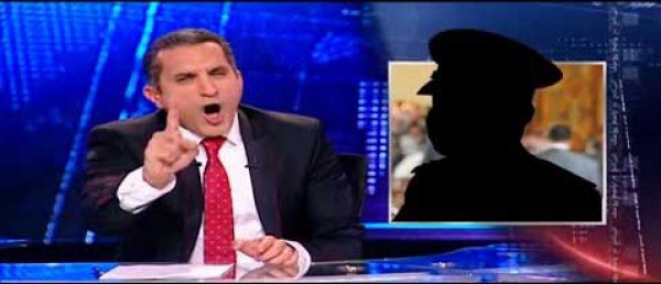 mbc تعلن إيقاف برنامج باسم يوسف
