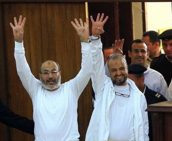 حبس "البلتاجى" سنة مع الشغل بتهمة إهانة "القضاء المصري"