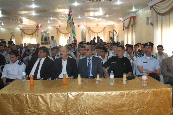 عقد مؤتمر الشبيبة الفتحاويه إقليم طوباس في عقابا