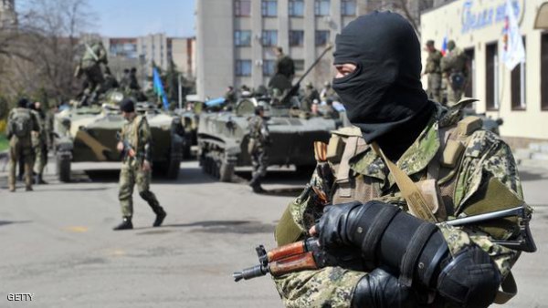 4 قتلى خلال اشتباكات في أوكرانيا