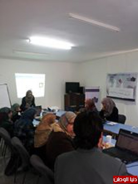 نادي الاعلاميات الفلسطينيات ينظم  تدريب بعنوان "الحملات الإعلامية عبر
الإعلام الإجتماعي