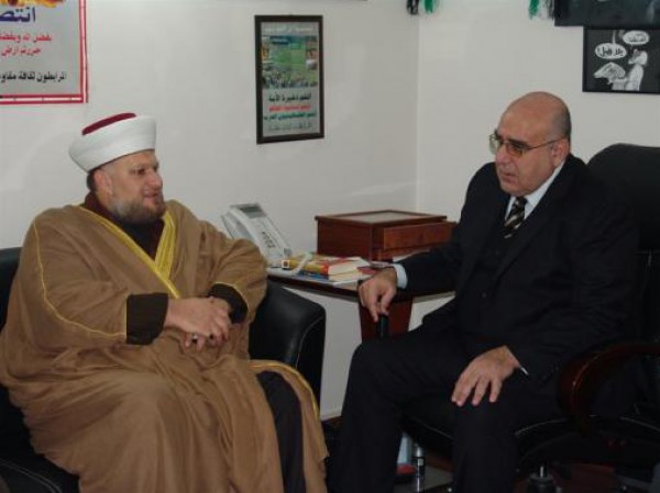 الشيخ محمد الموعد زياراتنا مستمرة وتواصلنا مع الجميع لمنع الفتنة ولتكريس معاني التسامح والمحبة
