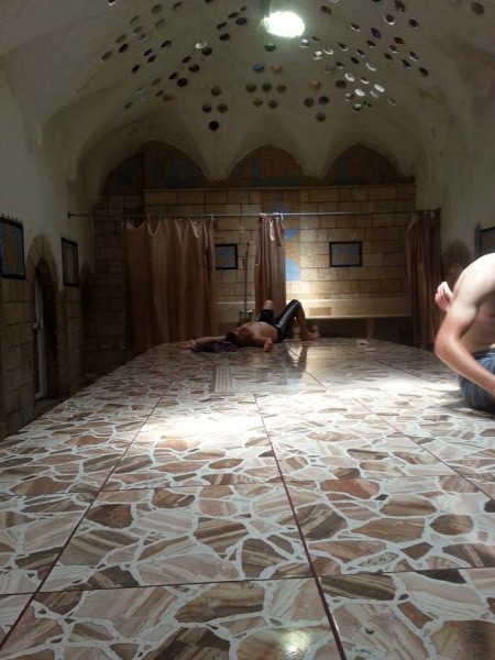 حمام الشفاء في نابلس..من 800 عاما ولا يزال يستقبل زائريه