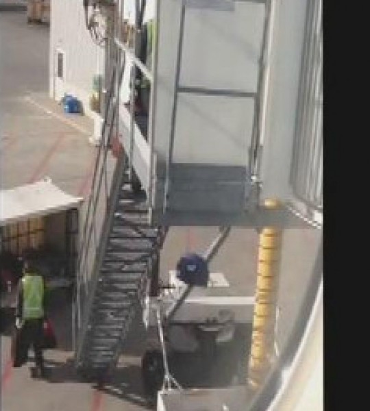 فيديو "هكذا ترمى حقائب المسافرين في المطارات" .. يحصد ملايين المشاهدات خلال أيام