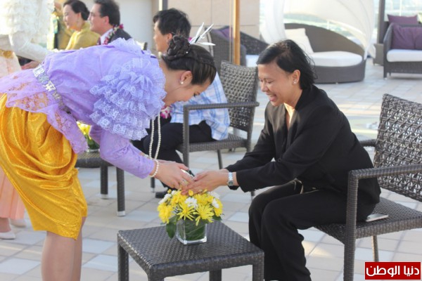 الاحتفال بالسنة التايلاندية الجديدة في فندق دوسيت ثاني ابو ظبي