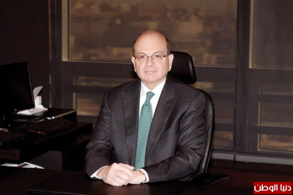 المدير العام التنفيذي للبنك العربي الشخصيةالمصرفيةالعربيةللعام 2013 - 2014