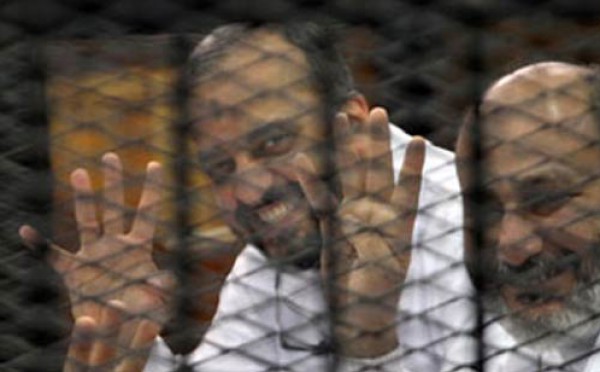 تأجيل محاكمة البلتاجى وحجازى  فى قضية تعذيب ضابط رابعة