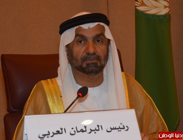 رئيس البرلمان العربي يشيد ببدء تطبيق المصالحة الفلسطينية