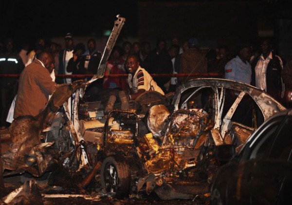 أربعة قتلى بينهم شرطيان في انفجار سيارة مفخخة في نيروبي