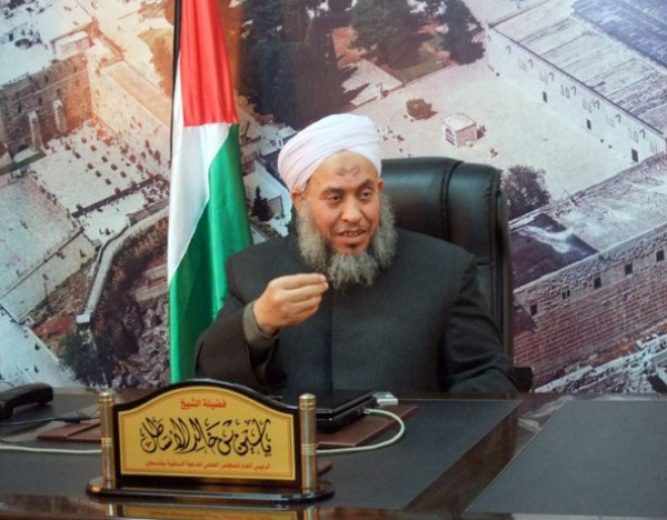 الشيخ الأسطل يبارك اتفاق توقيع إنهاء الانقسام بين حركتي" فتح وحماس"