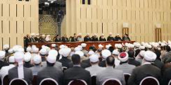 الاسد يصدر مرسوما بتعيين اللجنة القضائية المشرفة على الانتخابات الرئاسية