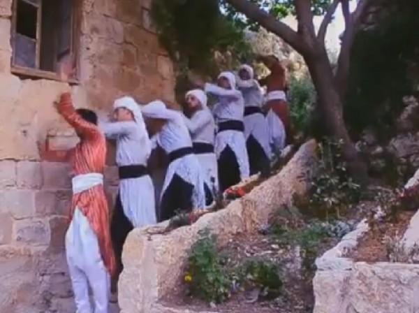 بالفيديو.. رقصة البطريق بالفلسطيني
