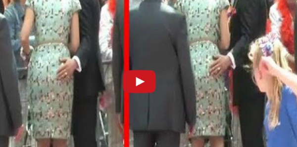 بالفيديو.. سياسي هولندي يتحرش بالملكة بشكل فاضح اثناء العيد الوطني