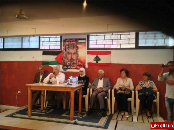وديع حداد السيرة والنموذج: عنوان ندوة في مخيم البص