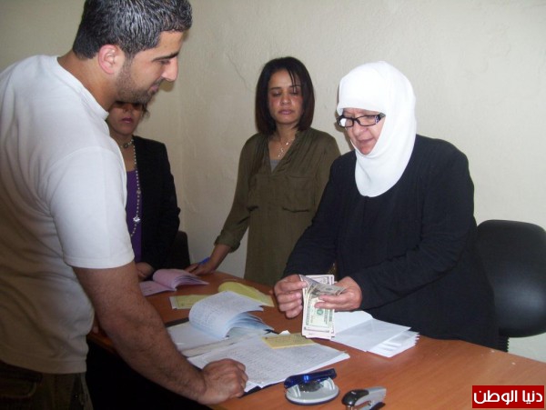 صندوق الإستثمار يُقدمْ بالتعاون مع الاتحاد العام للمرأة الفلسطينيه