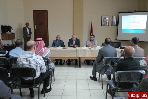 " اللإحصاء الفلسطيني" يستعرض نتائج المسوحات والدراسات والخرائط الاحصائية للمحافظة