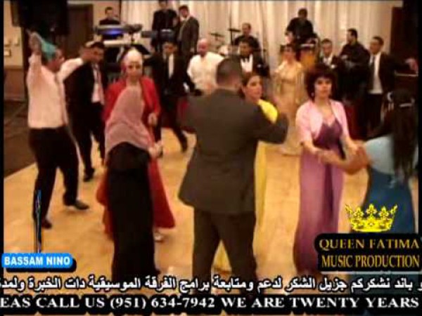 عرس فلسطيني في امريكا