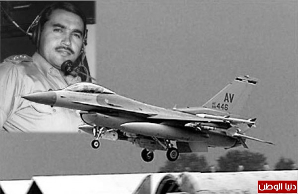 رحلة الشهيد الاردني فراس العجلوني .. اول طيار عربي يقصف حيفا