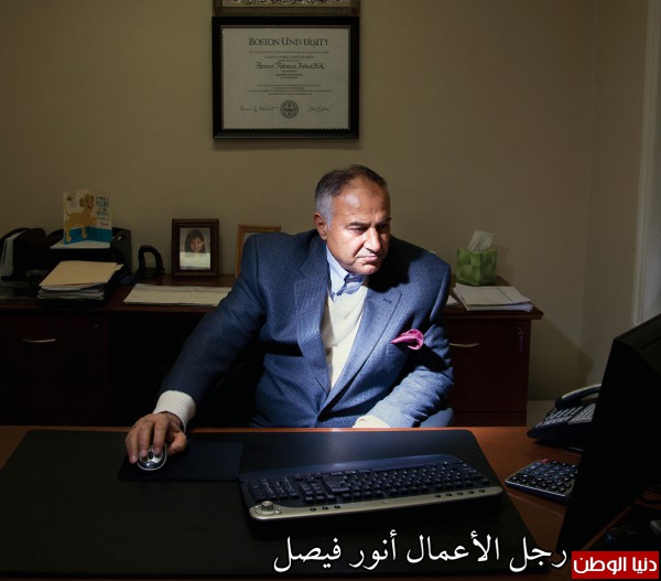 رجل الأعمال بأمريكا أنور فيصل يرد على إدعاءات صحفية أمريكية تنال من نجاحه