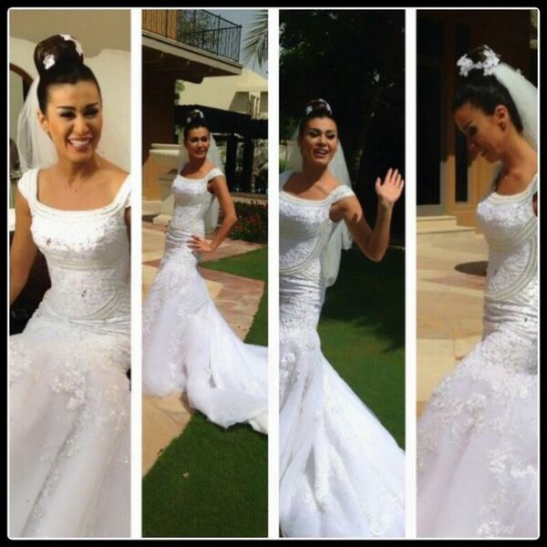 لعروس 2014.. استوحي من طلة نادين الراسي ليوم زفافك