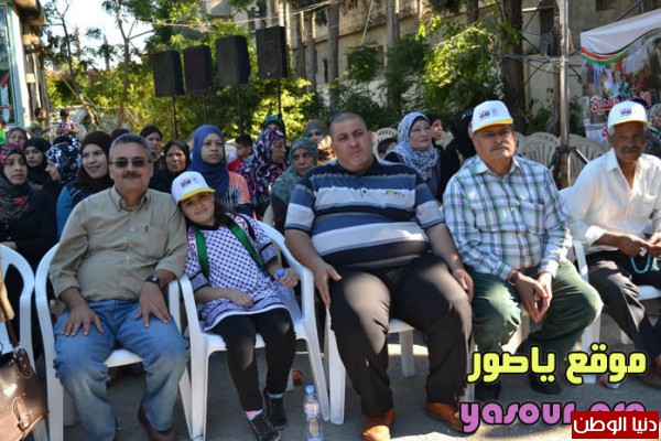 بمناسبة الذكرى ال66 ى للنكبة الفلسطينية أقامت لجنة مسيرة العودة الى فلسطين مهرجاناً سياسياً