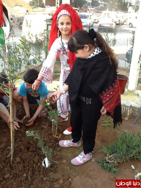 احيت لجنة مسيرة العودة ذكرى النبكة في مخيم البداوي