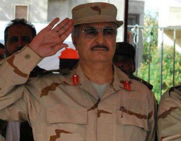 جنود وضباط انضموا الى اللواء خليفة حفتر في معركة كرامة ليبيا ضد انصار الشريعة