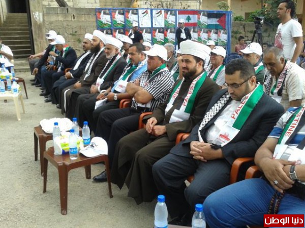 لجنة مسيرة العودة تحيي يوم النكبة في حارة الناعمة