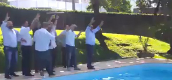شاهد بالفيديو : ردّة فعل الشباب لالتقاط "مسكة العروس" !
