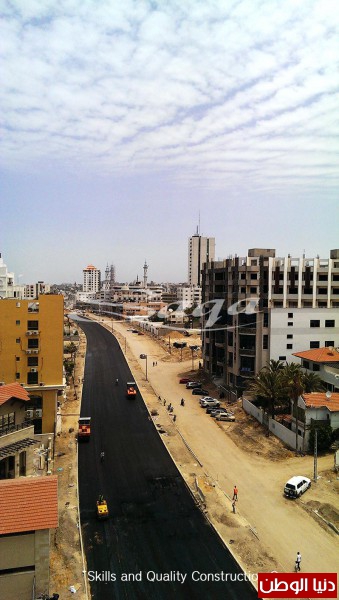 شارع الرشيد بعد التطوير