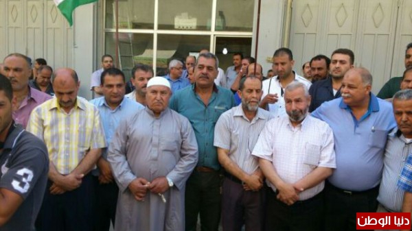 اعتصام لمناسبة ذكرى النكبة في مخيم عين الحلوة