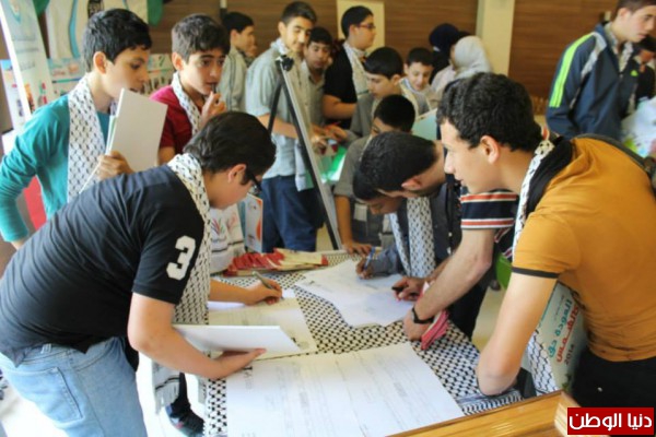 "هوية" توصل رسالتها من خلال المشاركة في معرض فلسطين التراثي الثقافي في مدينة صيدا