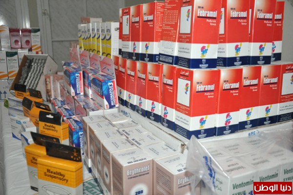 جمعية الفلاح الخيرية تنظم يوماً طبياً مجانياً وتوزيع أدوية على المرضى في غزة