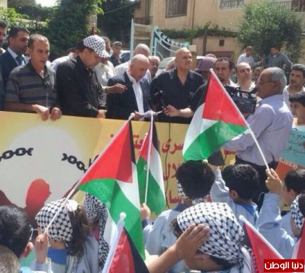 أبو جابر لضرورة إنهاء الانقسام وإتمام المصالحة الفلسطينية الفلسطينية