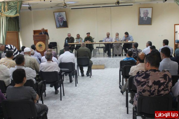 التوجبه السياسي والأوقاف يحيون ذكرى الاسراء والمعراج في سلفيت