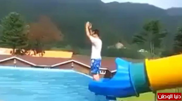 قفزة غير موفقة