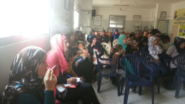 إتحاد لجان المراة العاملة الفلسطينية (منطقة صور) يعقد مؤتمره بنجاح