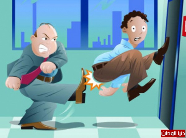 المدير و الموظف و المعاملة السيئة