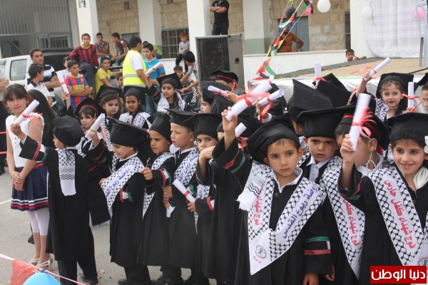 روضة نادي ربوع القدس تُخرّج الفوج الثاني من طلبتها في كفل حارس