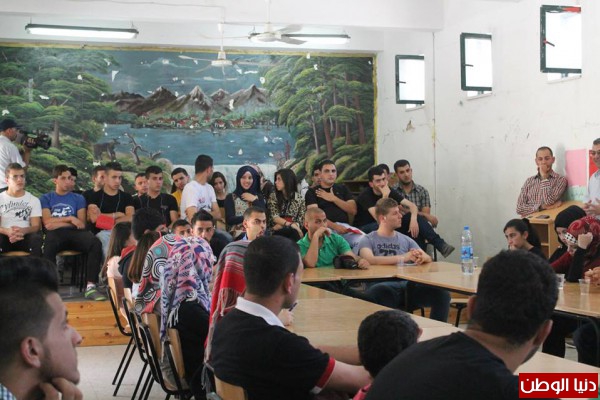 تحالف السلام الفلسطيني يعقد لقاءات بعنوان "دور الشباب الفلسطيني بإحداث التغيير "