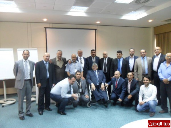 مؤتمر بال تريد  لتسويق المنتجات الزراعية الفلسطينية بدبى فى صور