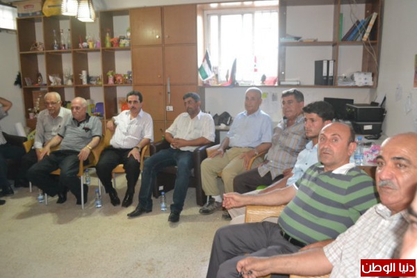 وفد من قيادة حركة أمل يزور مخيم الرشيدية