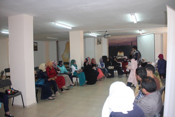 "الافق" تختتم مجموعة الدورات التدريبية في جامعة القدس المفتوحة بطوباس
