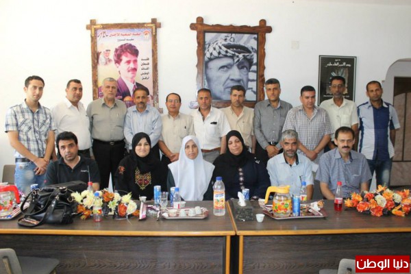 بالصور.. مدير عام المخيمات: الوحدة طريقنا للعودة