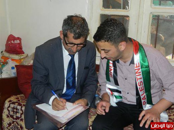 استقبال حاشد للطالب الفلسطيني  محمد أكرم بقاعي من مخيم البص المتفوق في الجامعة الأمريكية في تركيا