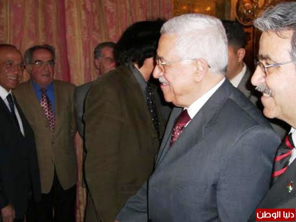هؤلاء التقوا الرئيس الفلسطينى فى فندق امبريال بفيينا