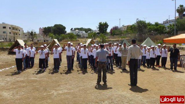 الكشافة والمرشدات الفلسطينية والشرطة تختتمان المخيم الكشفي الشرطي الفلسطيني الأول
