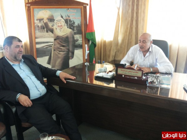 أوقاف طوباس والبلدية يبحثان سبل تعزيز التعاون المشترك
