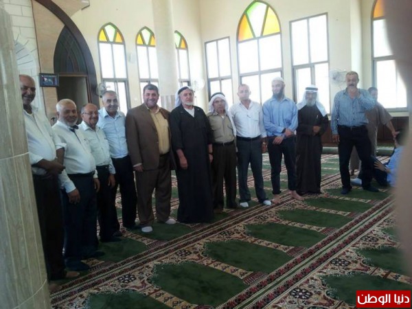 استقبالاً للشهر الفضيل مديرية أوقاف طوباس تتفقد مساجد المحافظة