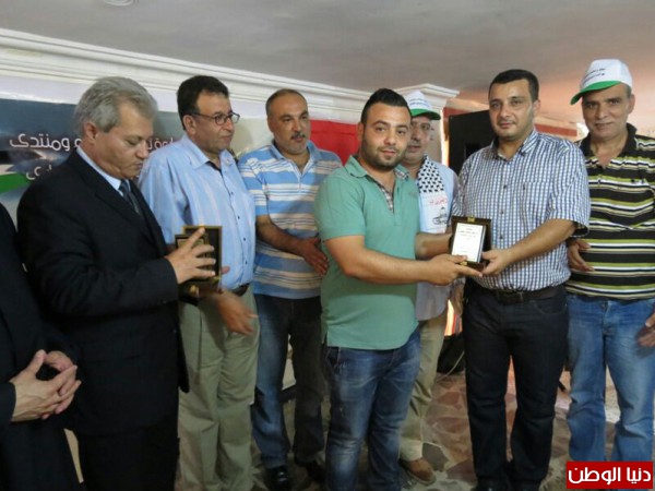 موقع ومنتدى مخيمي نهر البارد والبداوي الحواري يحتفل بمناسبة الذكرى السنوية السابعة على تأسيسه